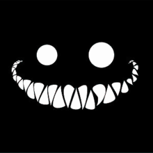 Evil Glitch Face